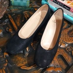 Amalfi Women Shoes Size 6.5 Black